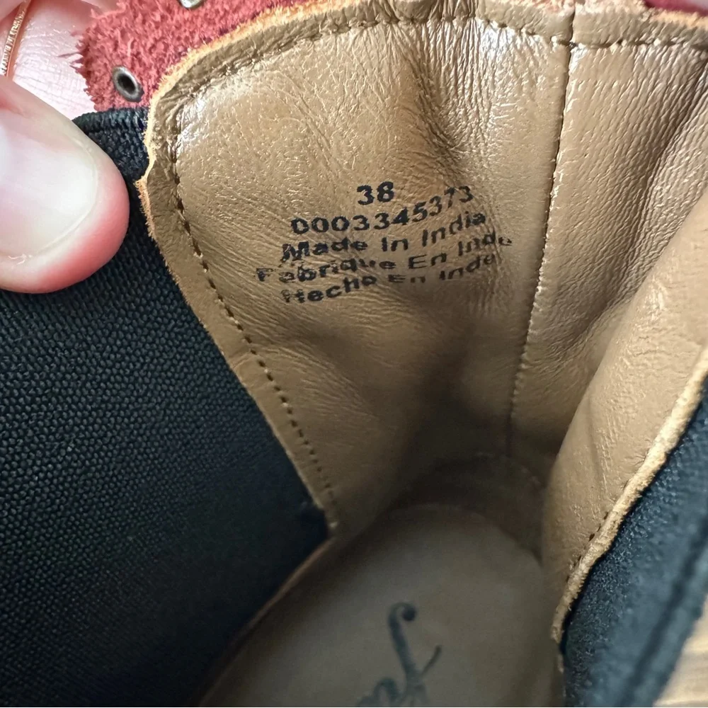 Free People Textile Atlas Chelsea Boot - Picture 5 of 8